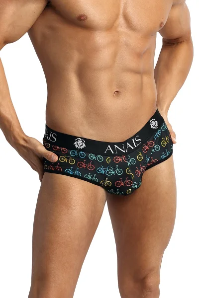 Otevřené boxerky Benito Jock - Černá