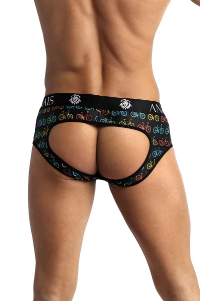 Otevřené boxerky Benito Jock - Černá