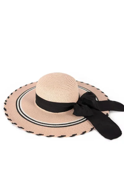 Letní klobouk 23150 Perea - Světle růžová