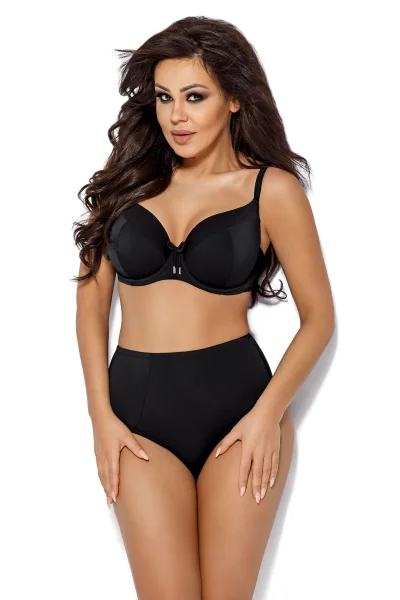 Spodní díl plavek SF-13/4 Black - Černá