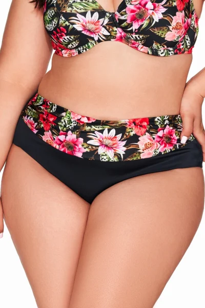 SF 219/3 Floral-BLACOL