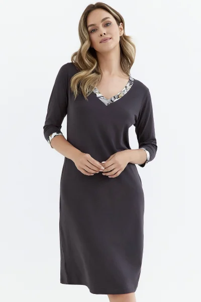 413 - 3/4 rukáv-gGrafit