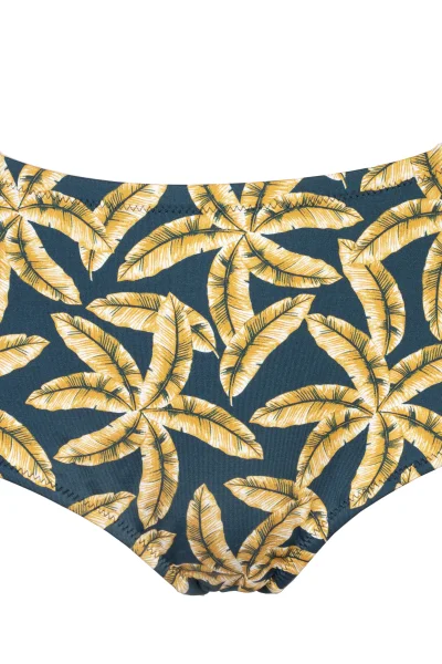 Spodní díl plavek Malibu Maxi - s pruhy - Tmavě modrá