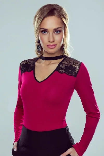 Halenka Laura - Bordó