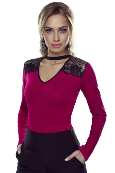 Halenka Laura - Bordó