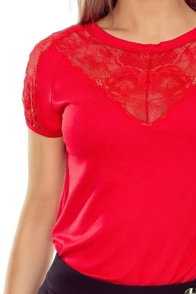 Halenka Cyryla - viskóza - Černá