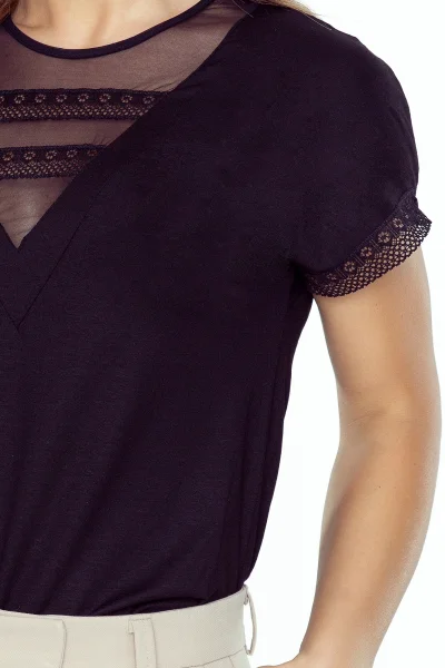 Halenka Kesja - viskóza - Bílá