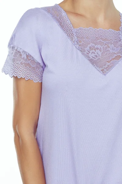 Halenka Trinity - viskóza - Fialová