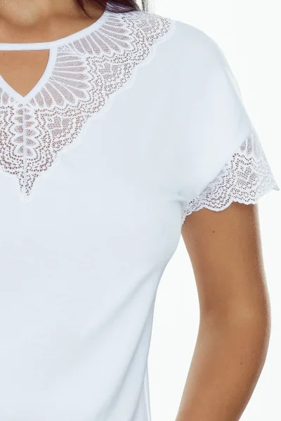 Halenka Galatea - viskóza - Bílá