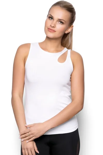 Sportovní tílko Axa - Bílá