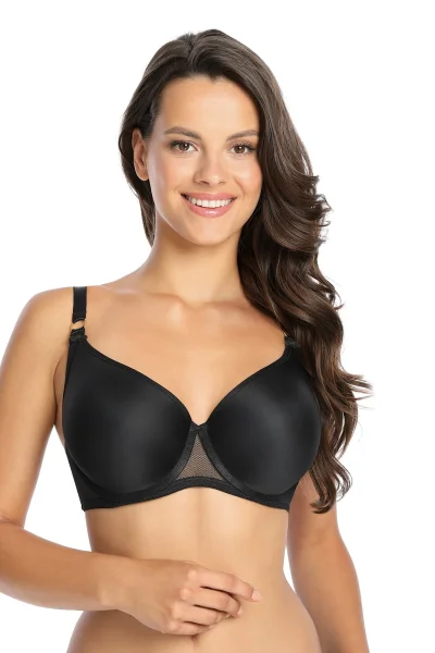 Vyztužená podprsenka 1082 Gaja - Černá