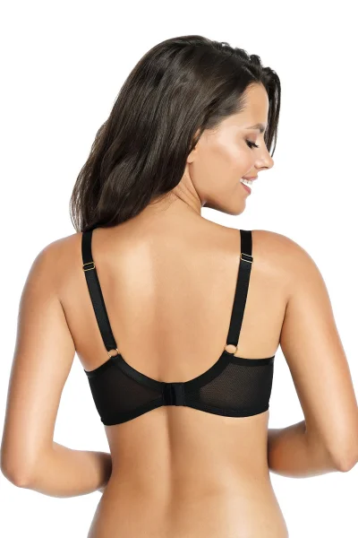 Vyztužená podprsenka 1082 Gaja - Černá