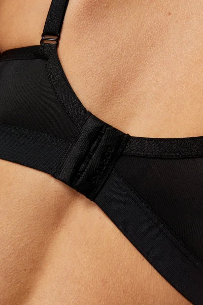 Nevyztužená podprsenka Merida/B2 - Černo-béžová