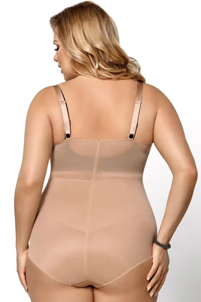 Stahovací body K148 Sanremo - Béžová