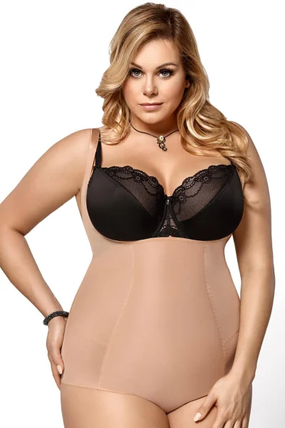 Stahovací body K148 Sanremo - Béžová