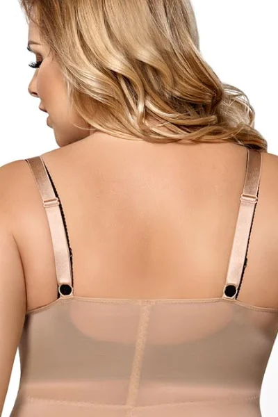 Stahovací body K148 Sanremo - Béžová