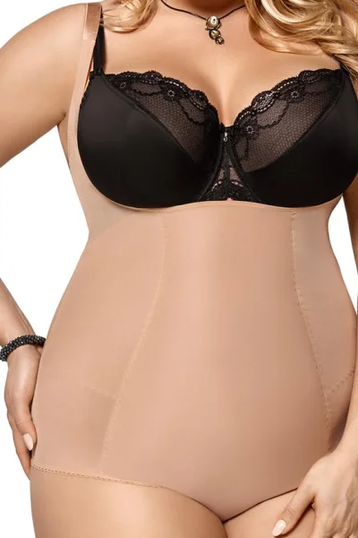 Stahovací body K148 Sanremo - Béžová