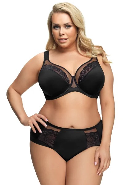 Nevyztužená podprsenka K441 Luisse - Černá