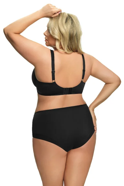 Nevyztužená podprsenka K441 Luisse - Černá