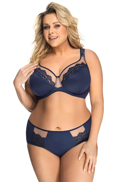 Nevyztužená podprsenka K441 Luisse - Tmavě modrá