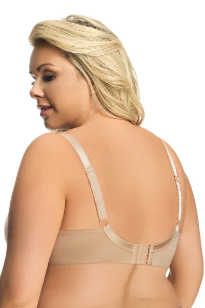 Nevyztužená podprsenka K562 Lucianna - Béžová