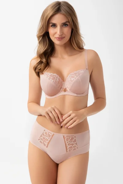 Nevyztužená podprsenka K934 Isla - Béžová