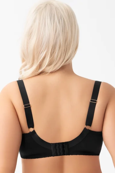 Nevyztužená podprsenka K934 Isla - Černá