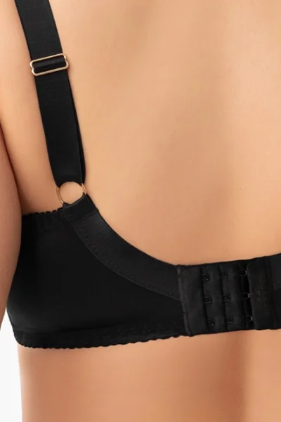 Nevyztužená podprsenka K934 Isla - Černá