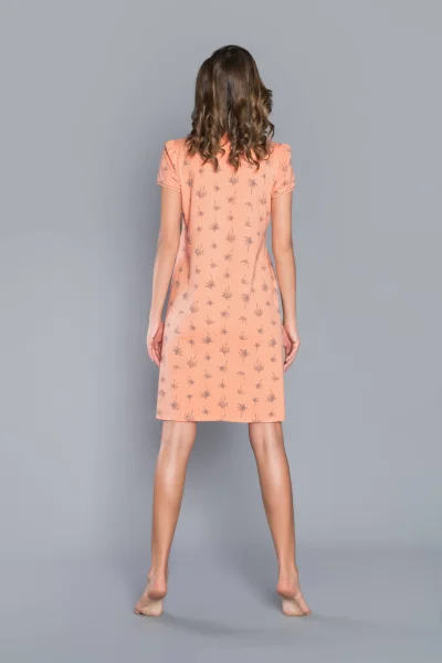 Noční košilka Madera - Světle oranžová