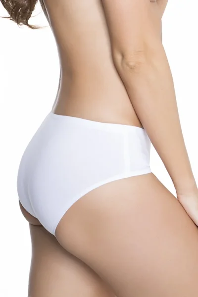 Kalhotky Cotton Classic - Bílá