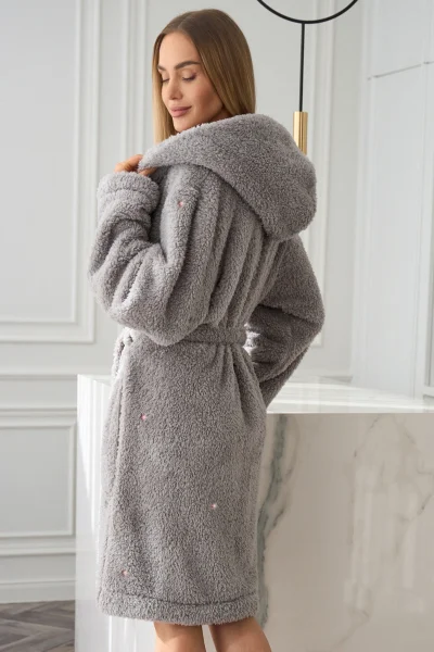 Dámský župan 2559 Liv - Šedá