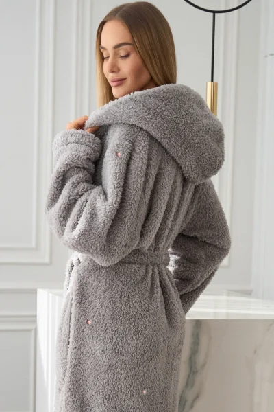 Dámský župan 2559 Liv - Šedá