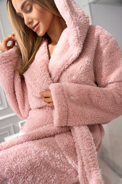 Dámský župan 2559 Liv - Růžová