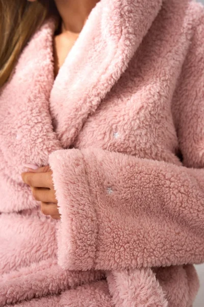 Dámský župan 2559 Liv - Růžová