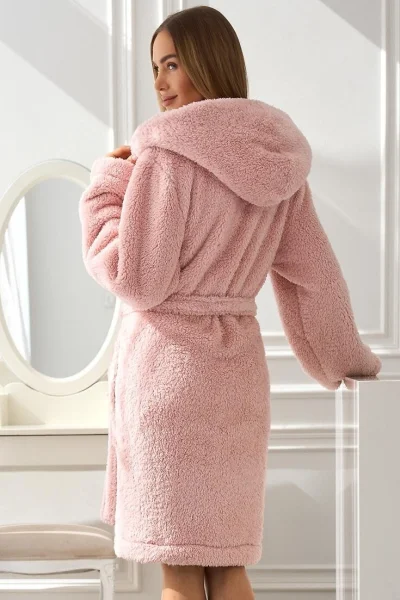 Dámský župan 2559 Liv - Růžová