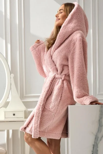 Dámský župan 2559 Liv - Růžová