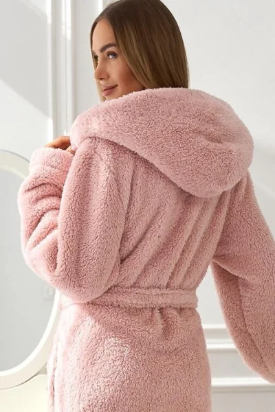 Dámský župan 2559 Liv - Růžová