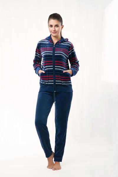 Dámská souprava LUN-341 - Modrá