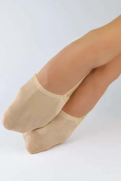 Ťapky SN024 do balerín - Béžová