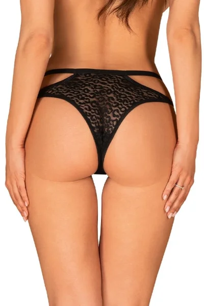 Sexy tanga Bagirela - Černá