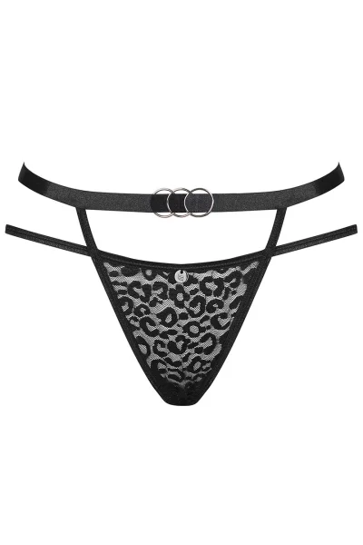 Sexy tanga Bagirela - Černá