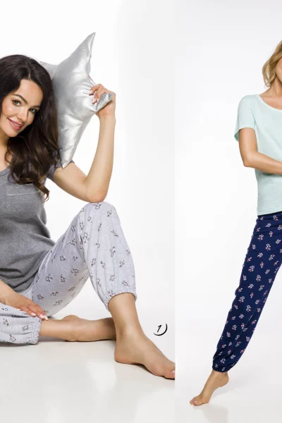 Dámské pyžamo 2324 Eli SL